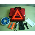 Car kits with reflective vest,Warning Triangle,polyester bag, Europe standard and popular in the market